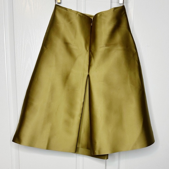 Solace London Gold Strapless Mini Dress - Picture 6 of 16